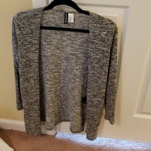 H&M grey cardigan